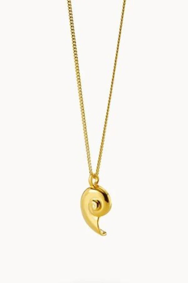 Ocean Series Pearl Accessories Starfish and Conch Shell Necklace 2 one size