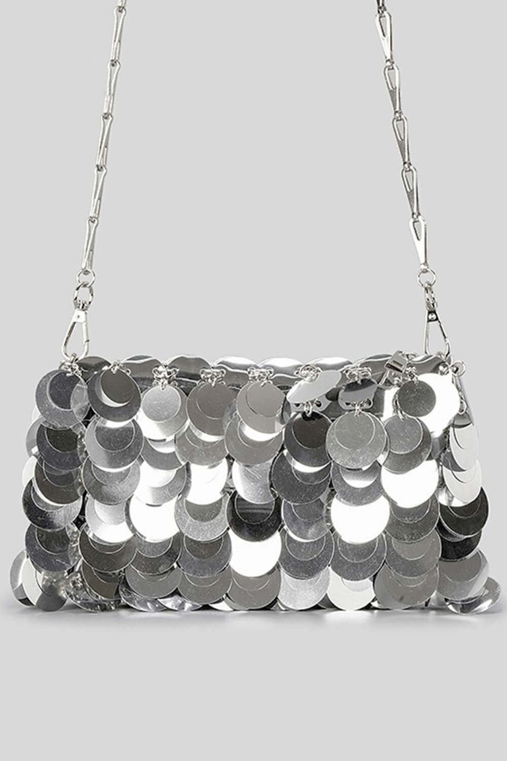 Sequined Crossbody Evening Clutch Bags