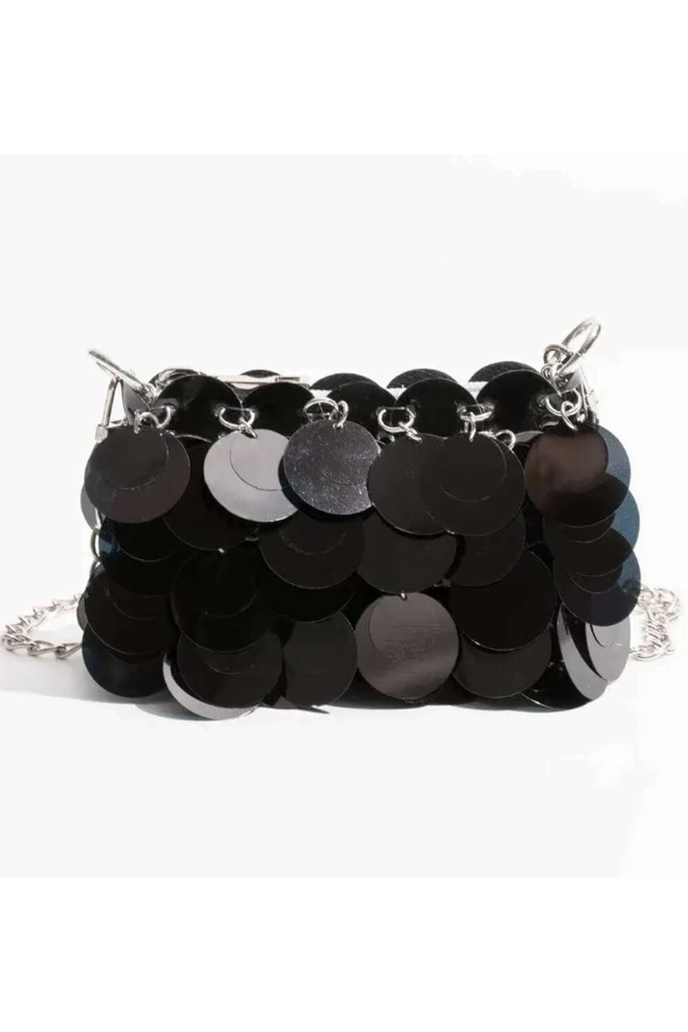 Sequined Crossbody Evening Clutch Bags
