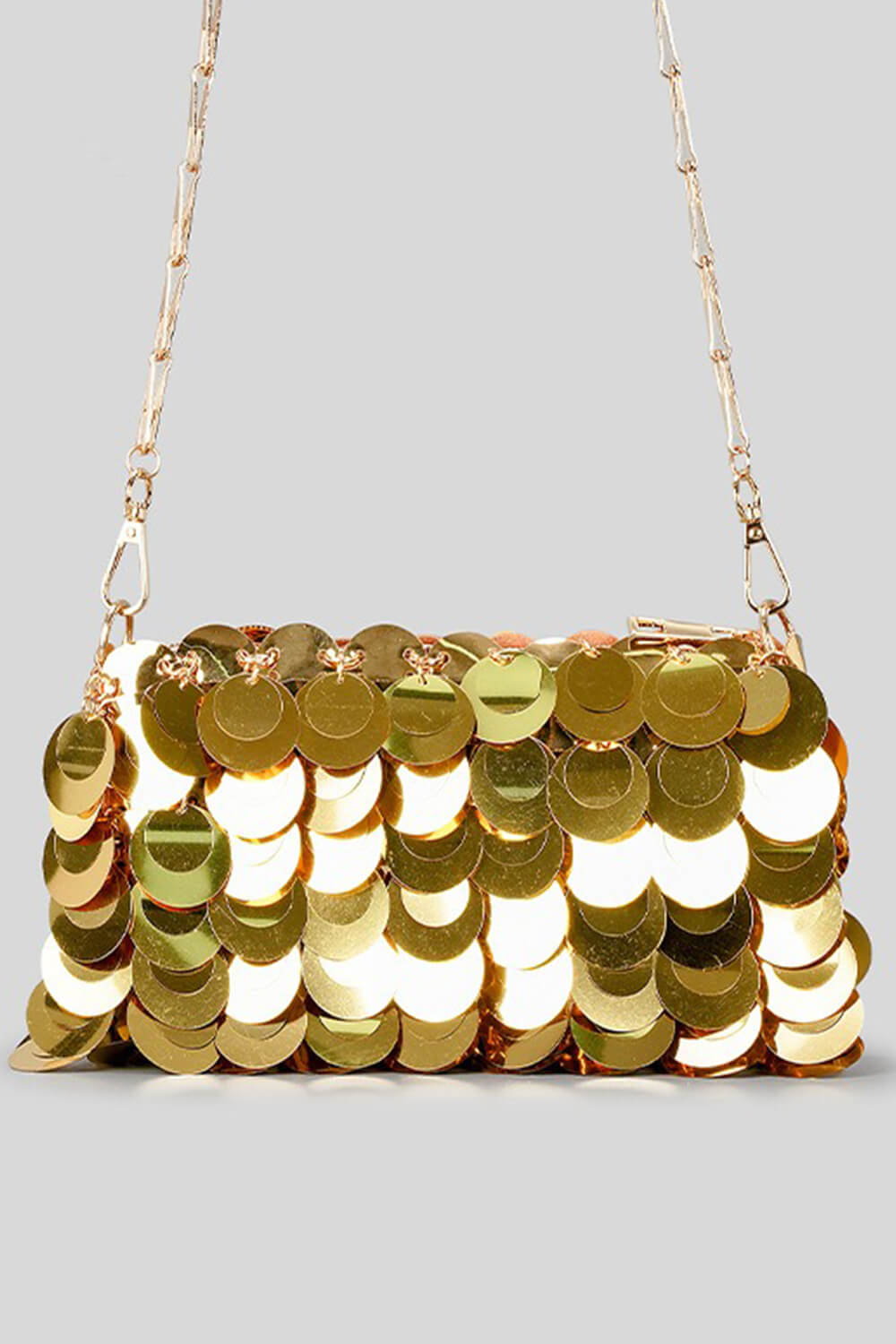 Sequined Crossbody Evening Clutch Bags