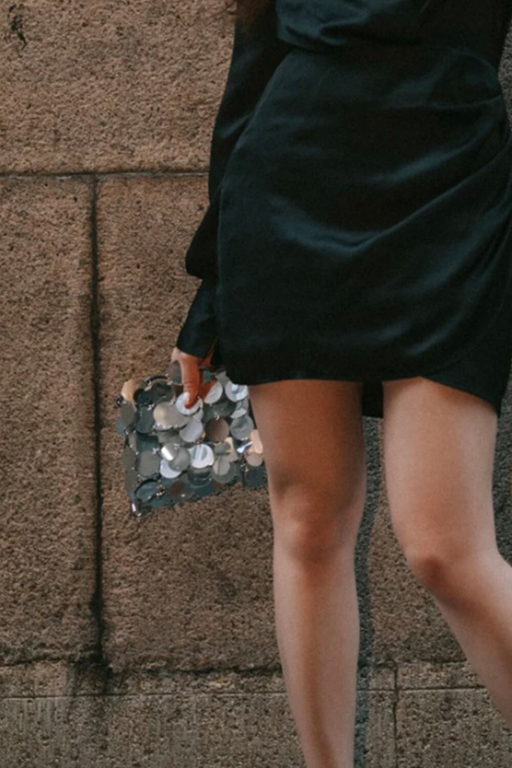 Sequined Crossbody Evening Clutch Bags