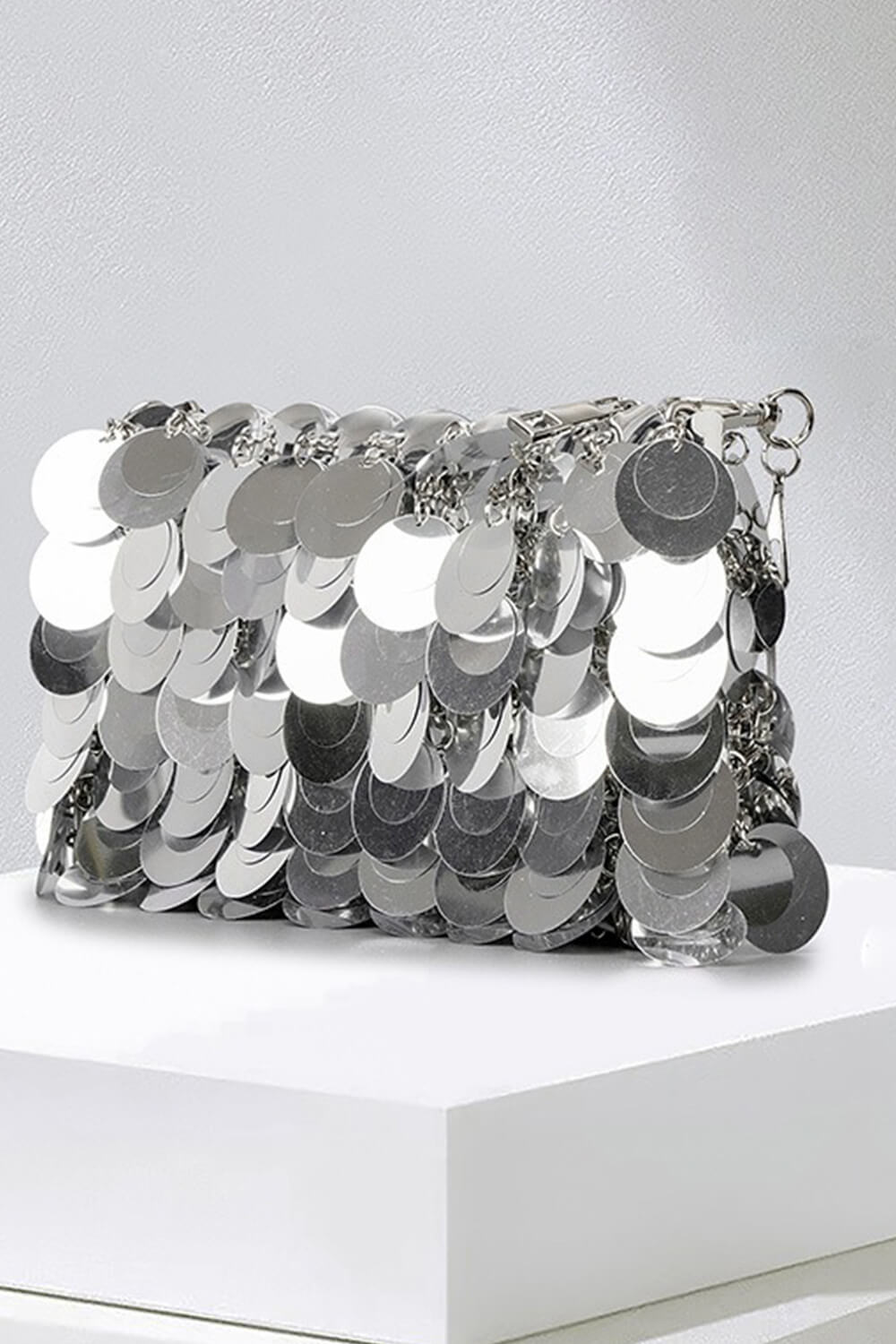 Sequined Crossbody Evening Clutch Bags