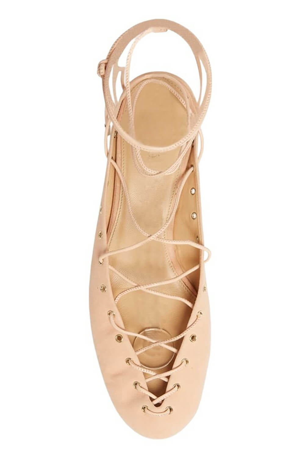 Faux Leather Lace Up Ankle-Wrap Mule Kitten Heels