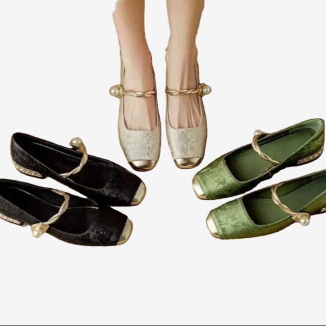 Nirelle | Soft Line Mary Janes