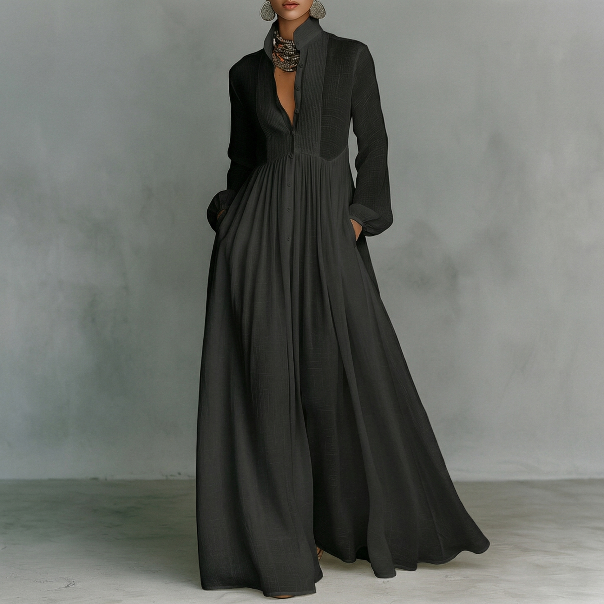 Seraphine | Sculpted Minimal Dress