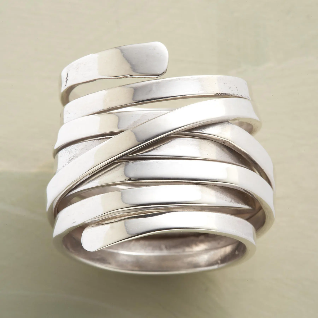 Sylenea | Spiral Ring