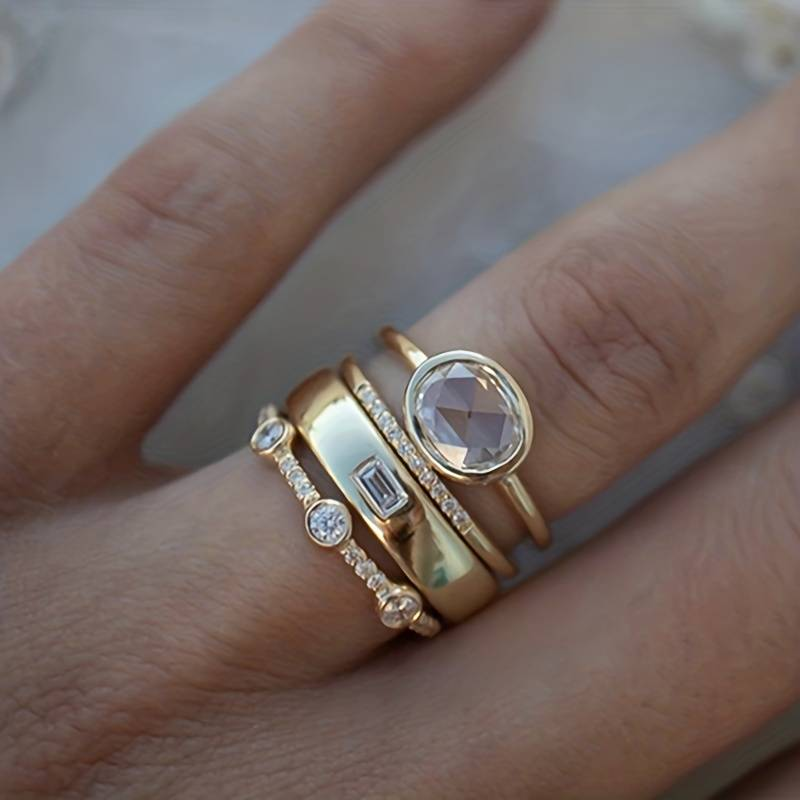 Sylene | Gold Ring