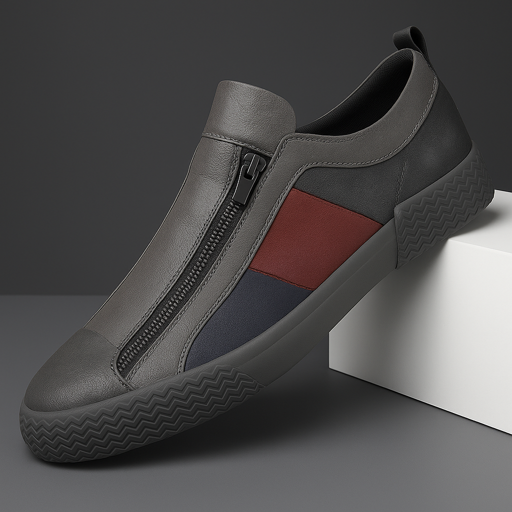 Julien Leather Sneakers