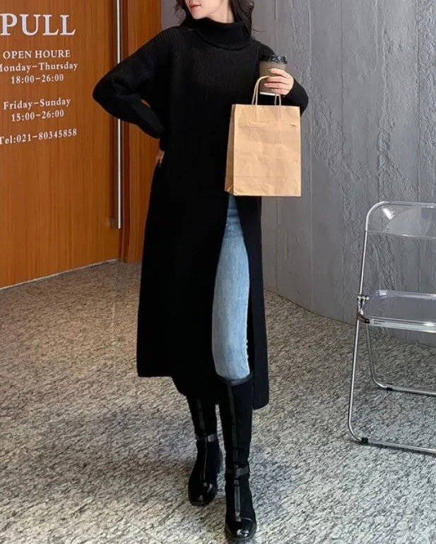 SUSANNA SWEATER Black One Size