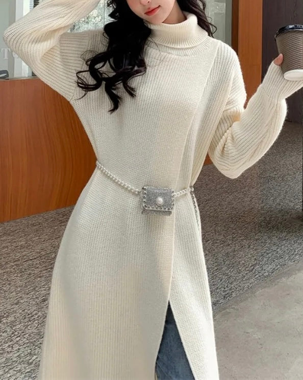 SUSANNA SWEATER Beige One Size