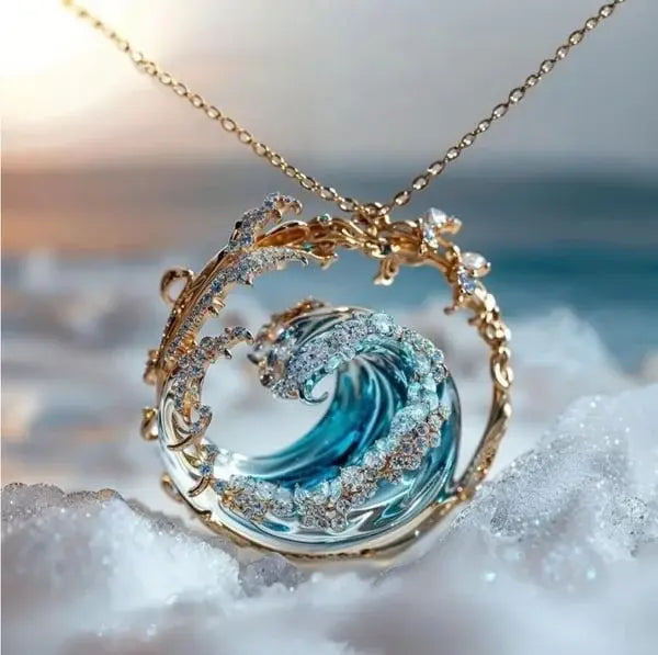 Serane | Fiorella™ Necklace dell'oceano
