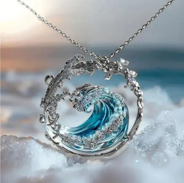 Serane | Fiorella™ Necklace dell'oceano