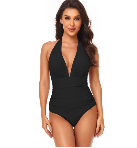 Sculpting Plunge Swimwear - Special 50% OFF