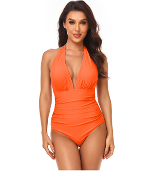Sculpting Plunge Swimwear - Special 35% OFF