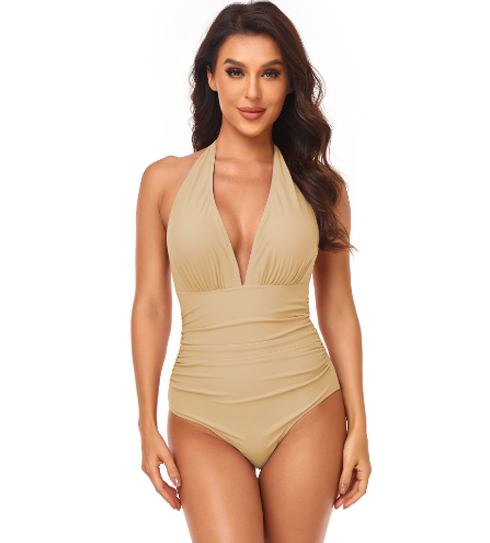 Sculpting Plunge Swimwear - Special 50% OFF