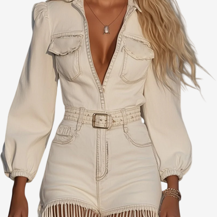 Myvra | Modern Fit Jumpsuit