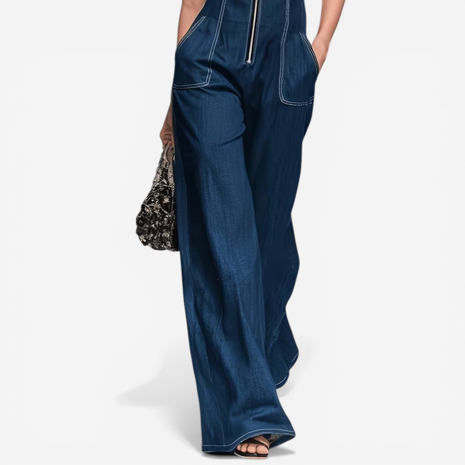 Eloria | Fluid Motion Jumpsuit