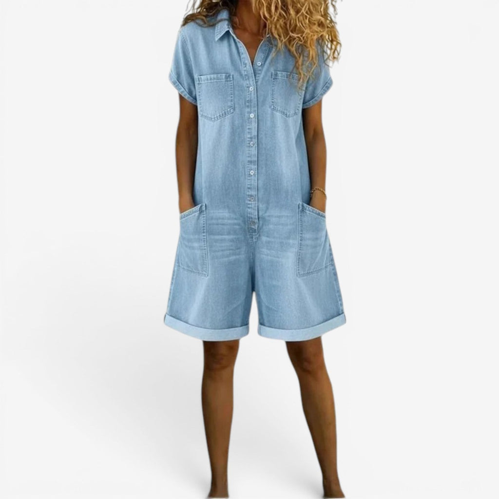 Xirelle | Polished Fit Jumpsuit