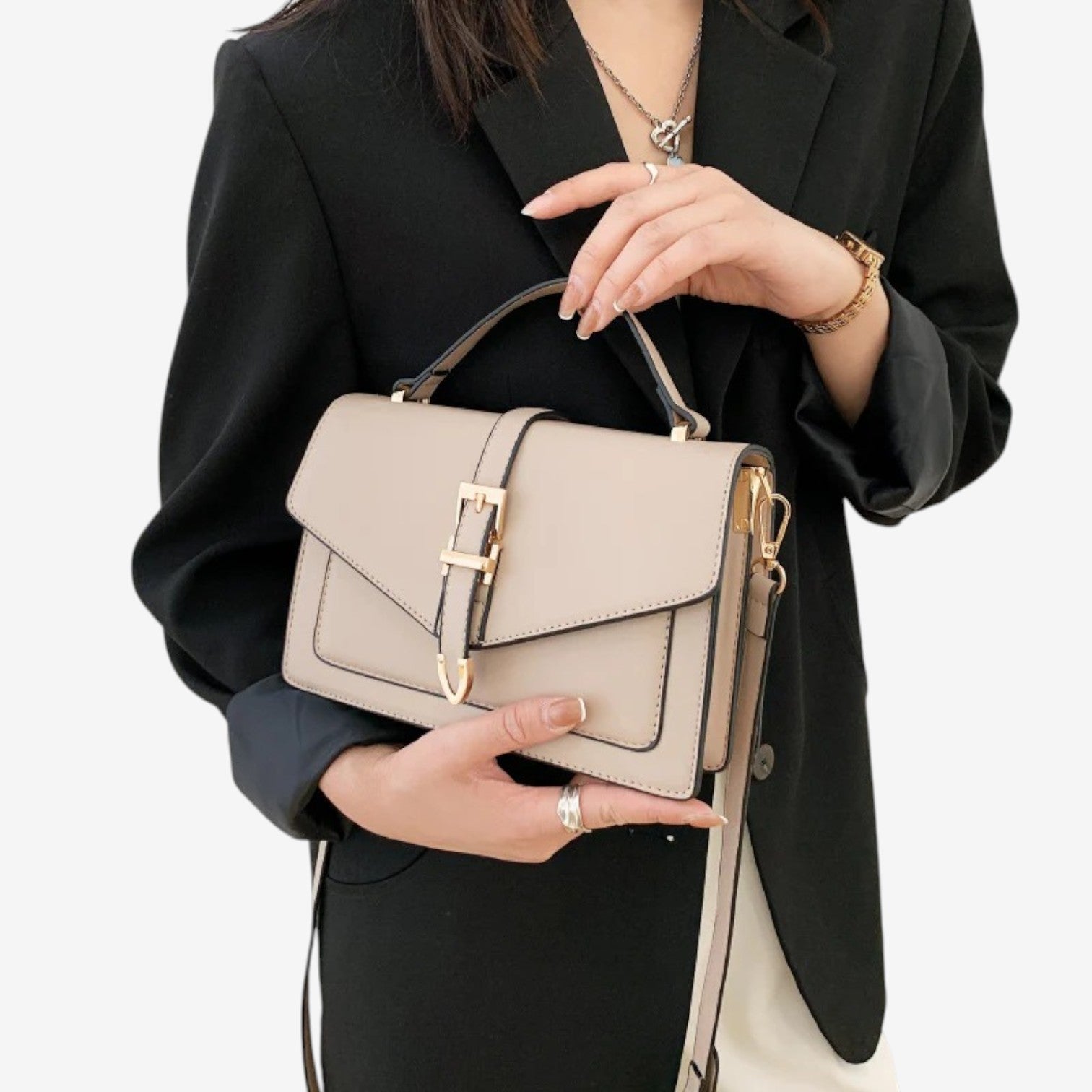 Xirelle Structured Bag – Refined Everyday Elegance
