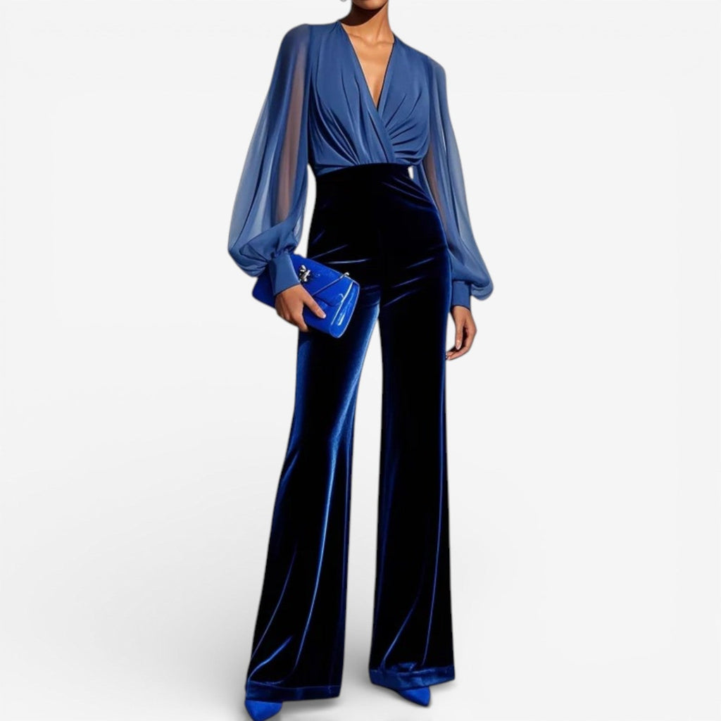 Orlisse | Sculpted Fit Jumpsuit