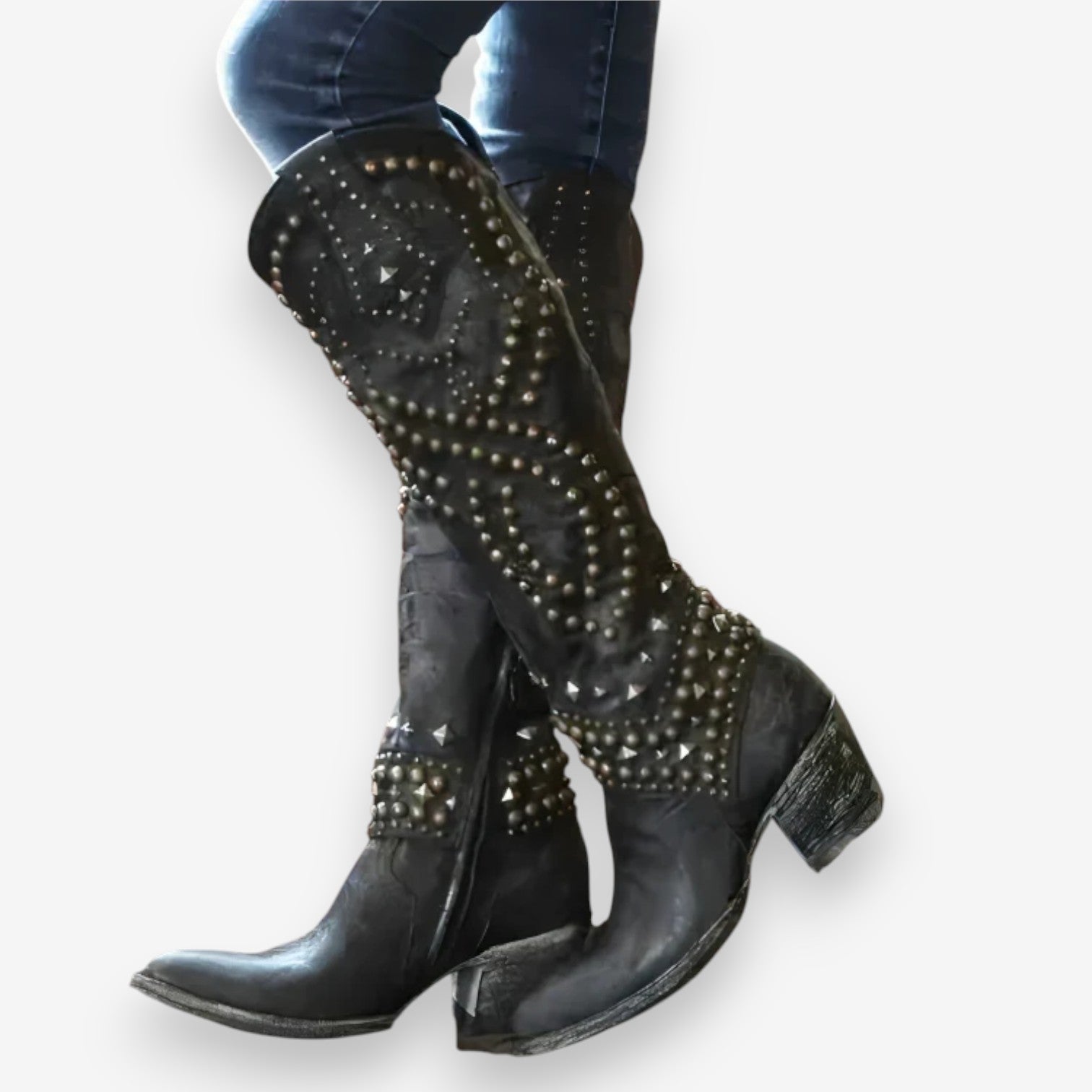 Myvra | Sharp Silhouette Boots