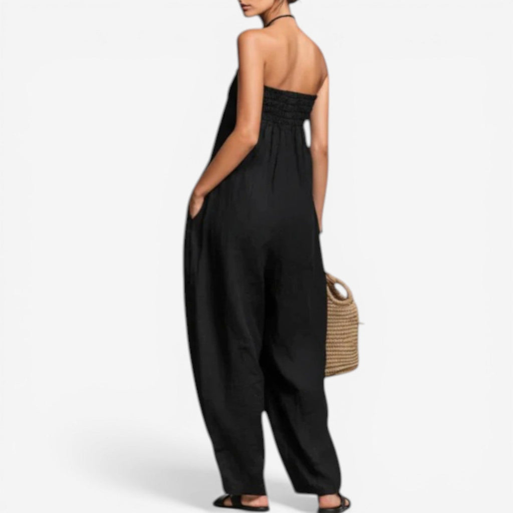 Velisse | Clean Cut Jumpsuit