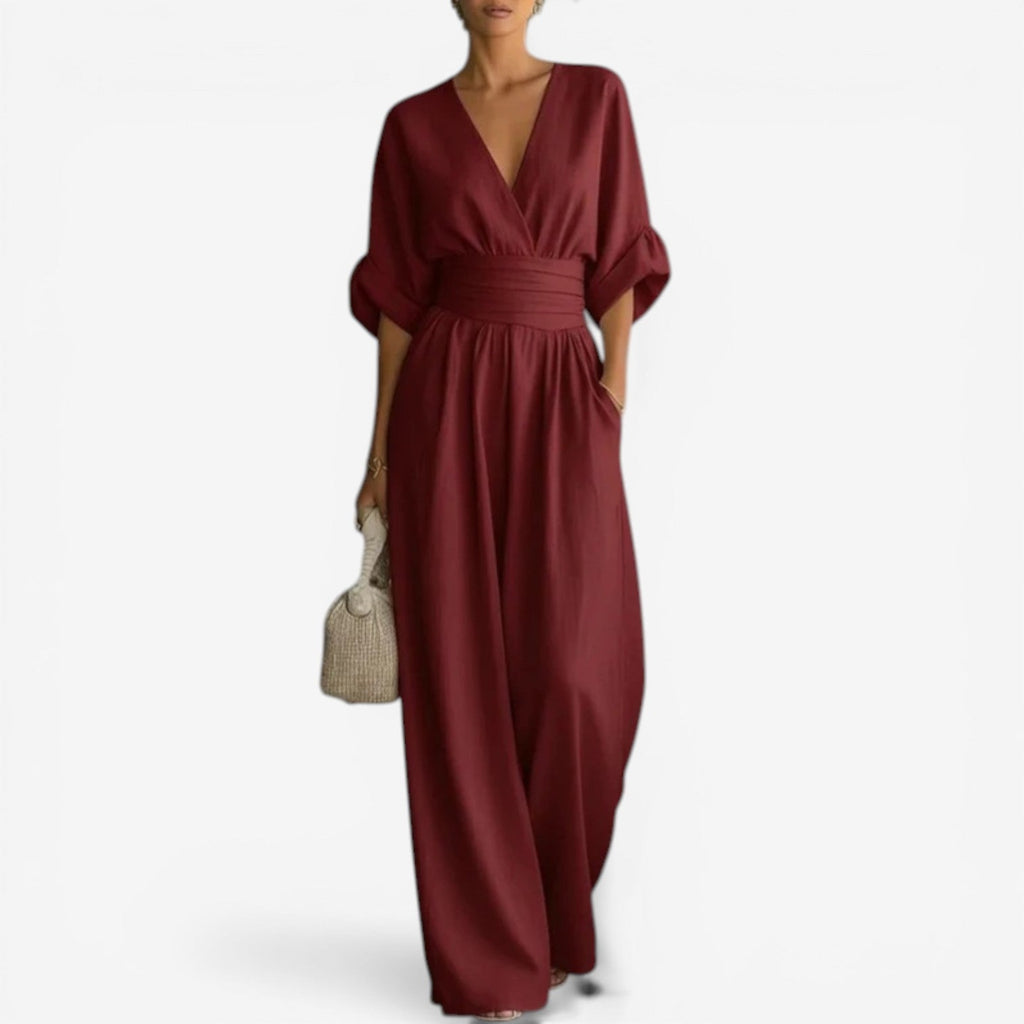 Velora | Structured Jumpsuit