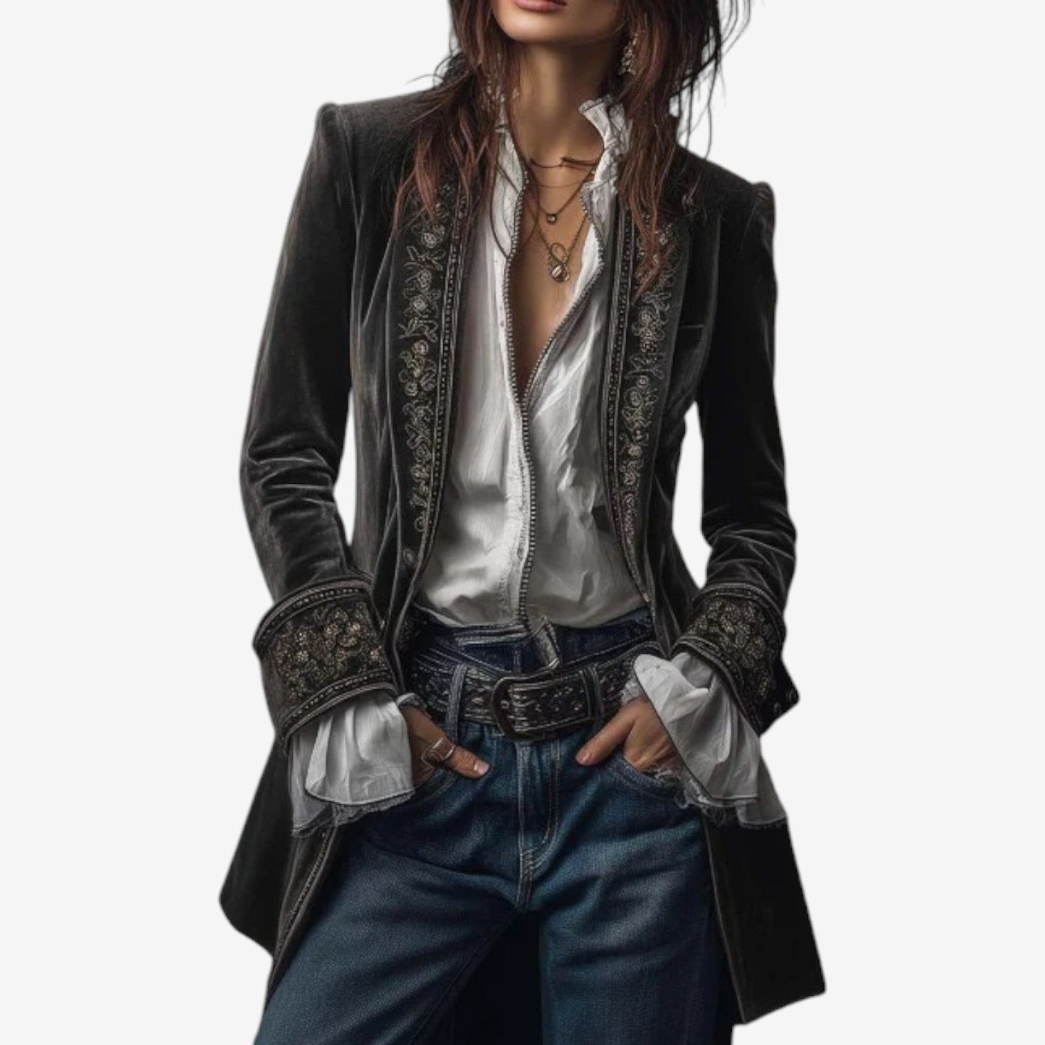 Aerionne | Tailored Blazer