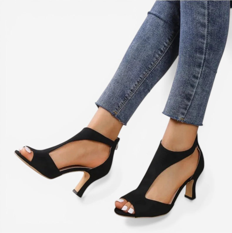 Zorelle | Sharp Silhouette Heels