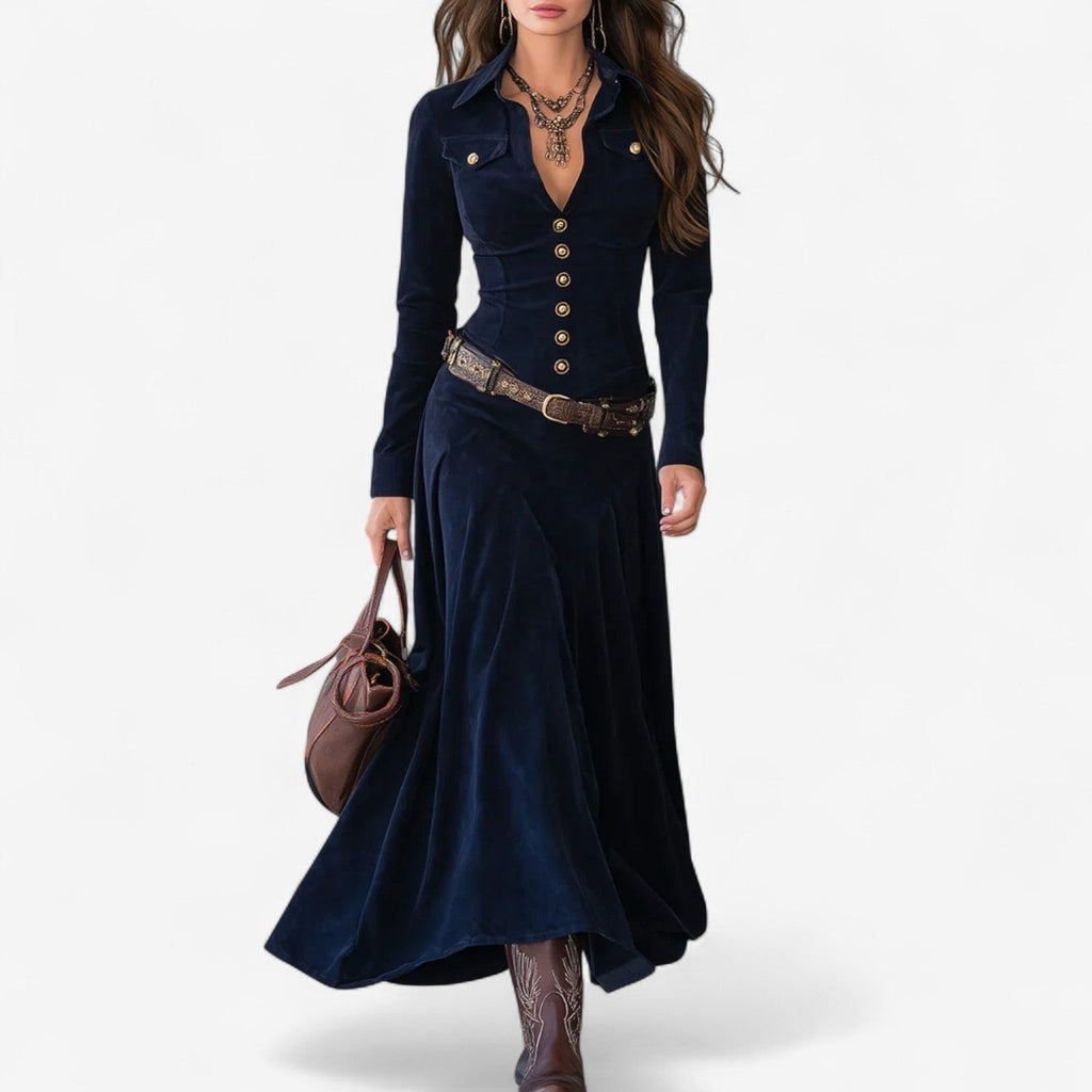 Elyra | Pure Silhouette Dress