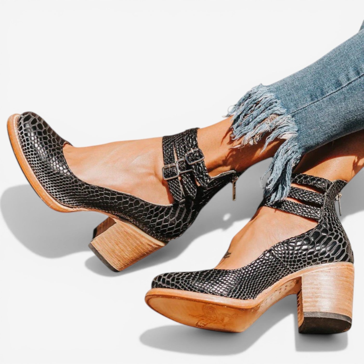 Eloria | Modern Fit Heels