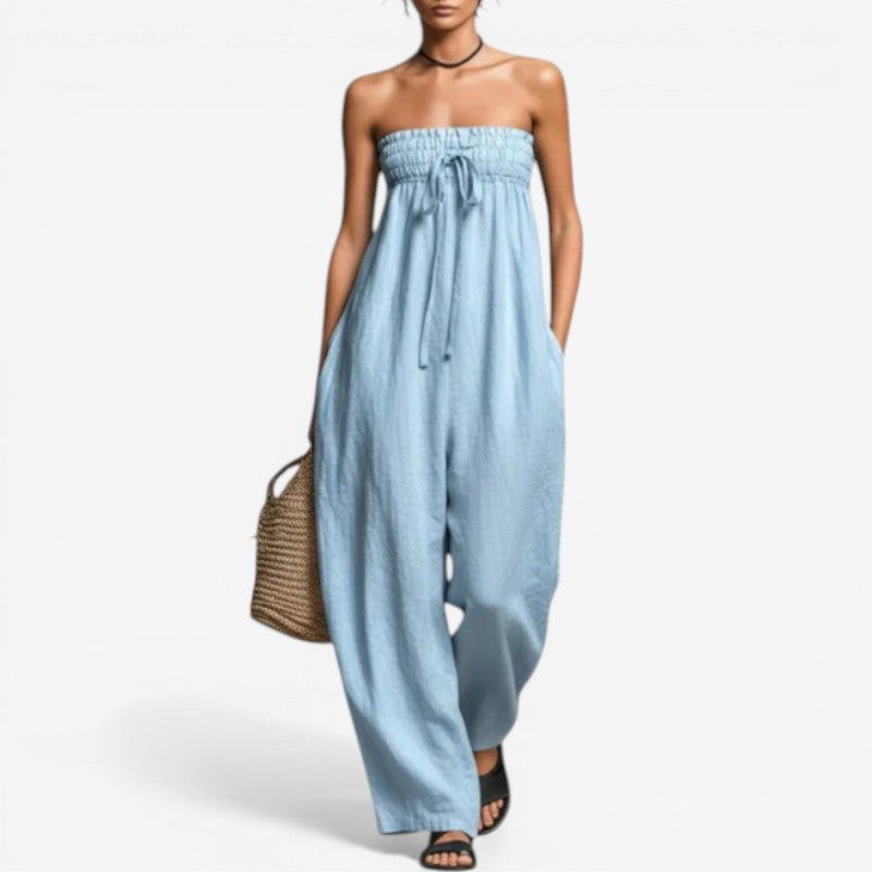 Velisse | Clean Cut Jumpsuit