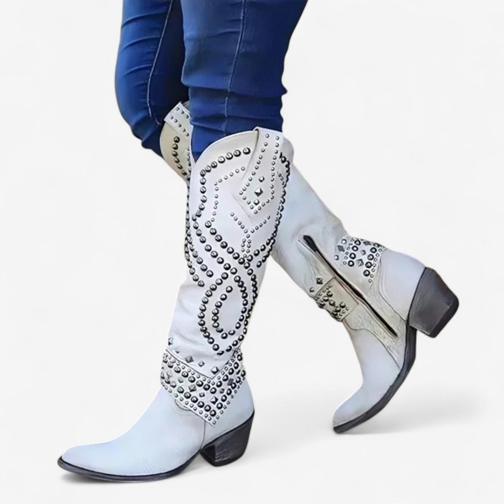 Myvra | Sharp Silhouette Boots