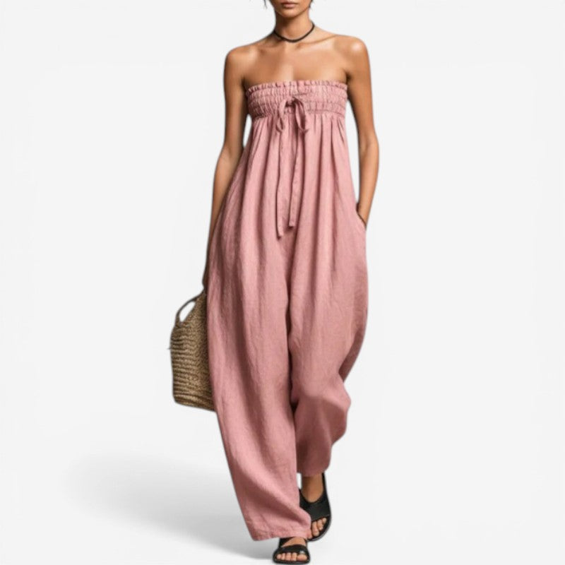 Velisse | Clean Cut Jumpsuit
