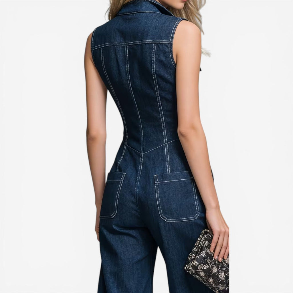 Eloria | Fluid Motion Jumpsuit