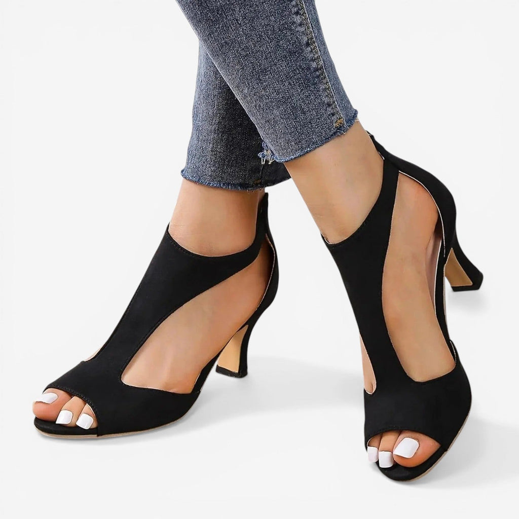 Zorelle | Sharp Silhouette Heels