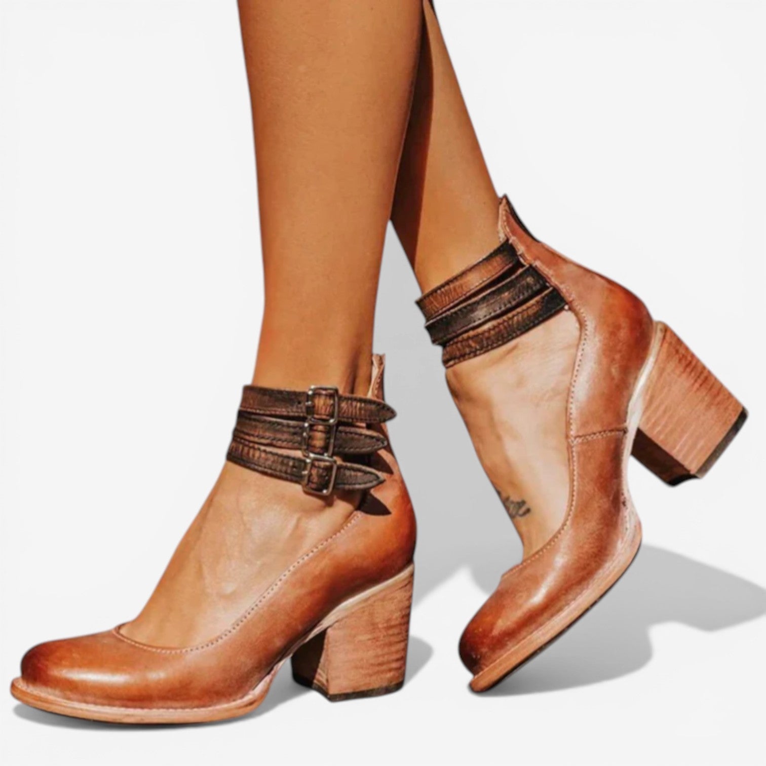 Eloria | Modern Fit Heels