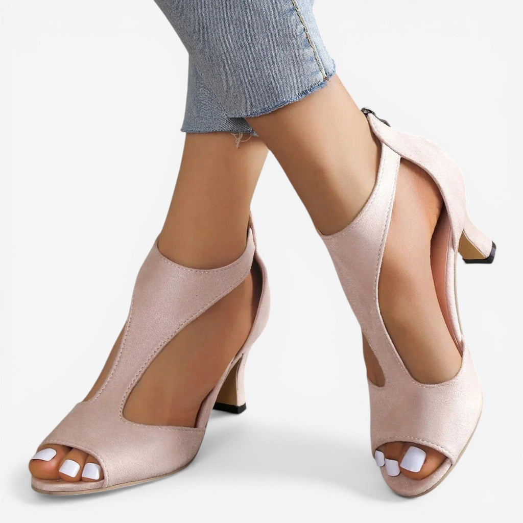 Zorelle | Sharp Silhouette Heels