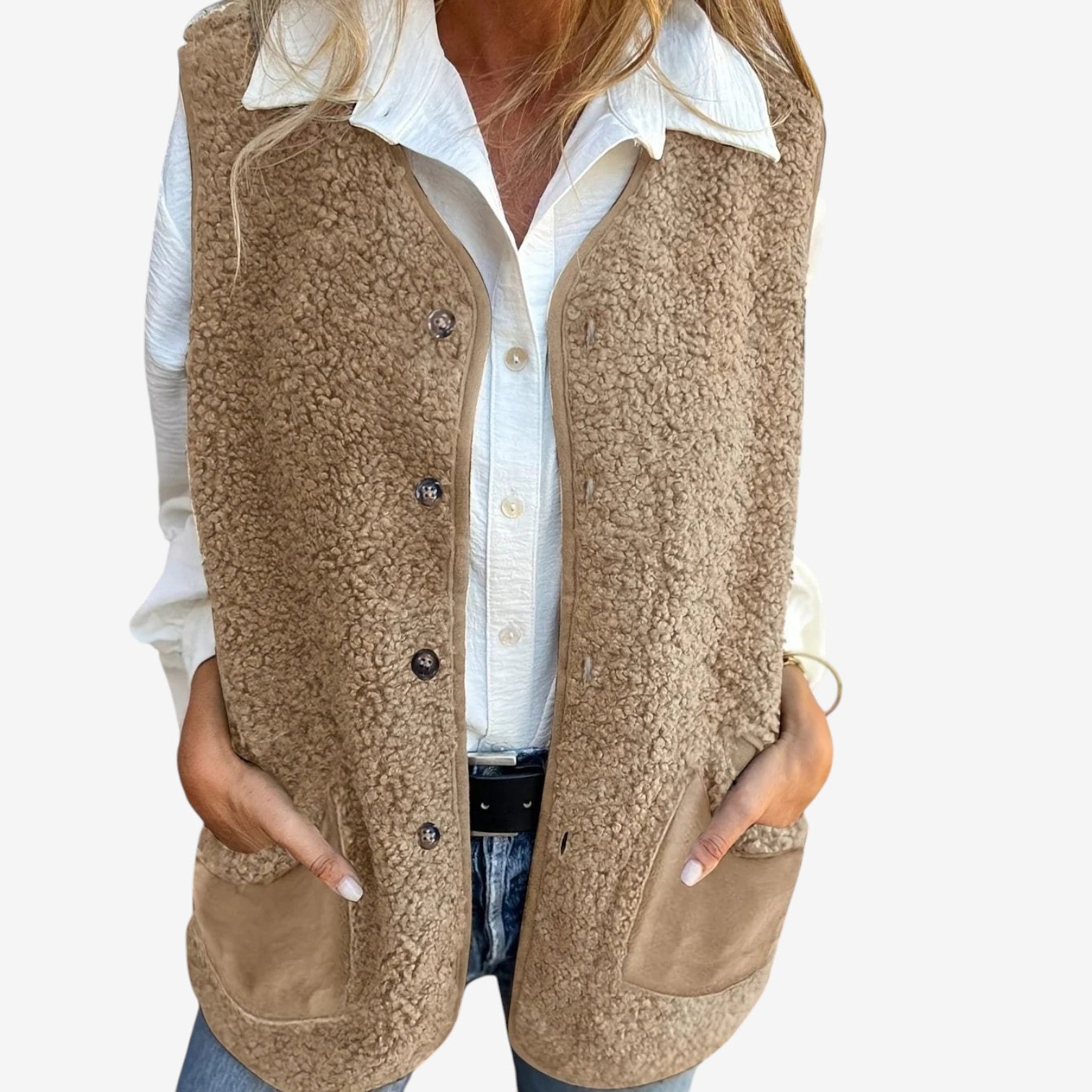 Nyvra | Refined Vest