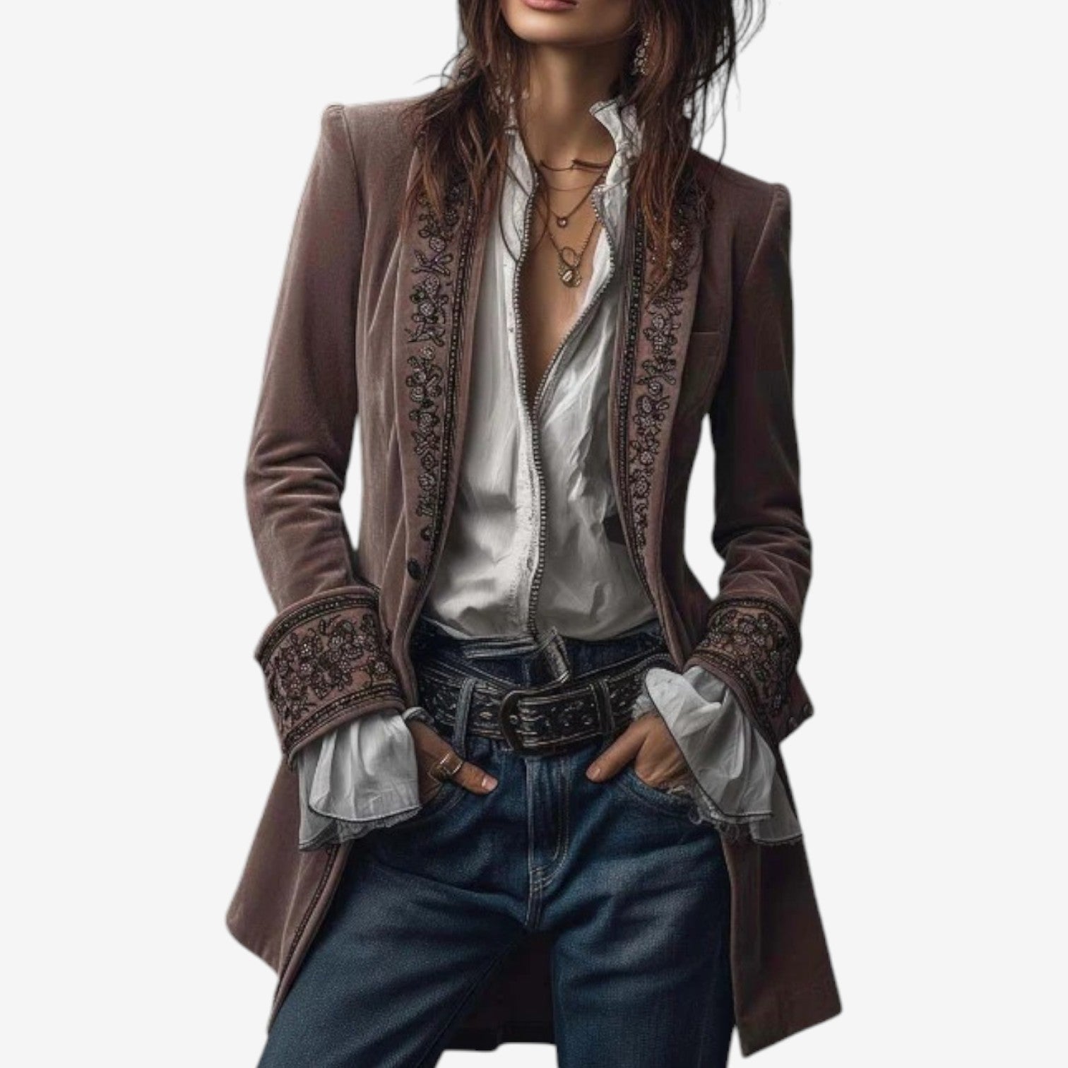 Aerionne | Tailored Blazer