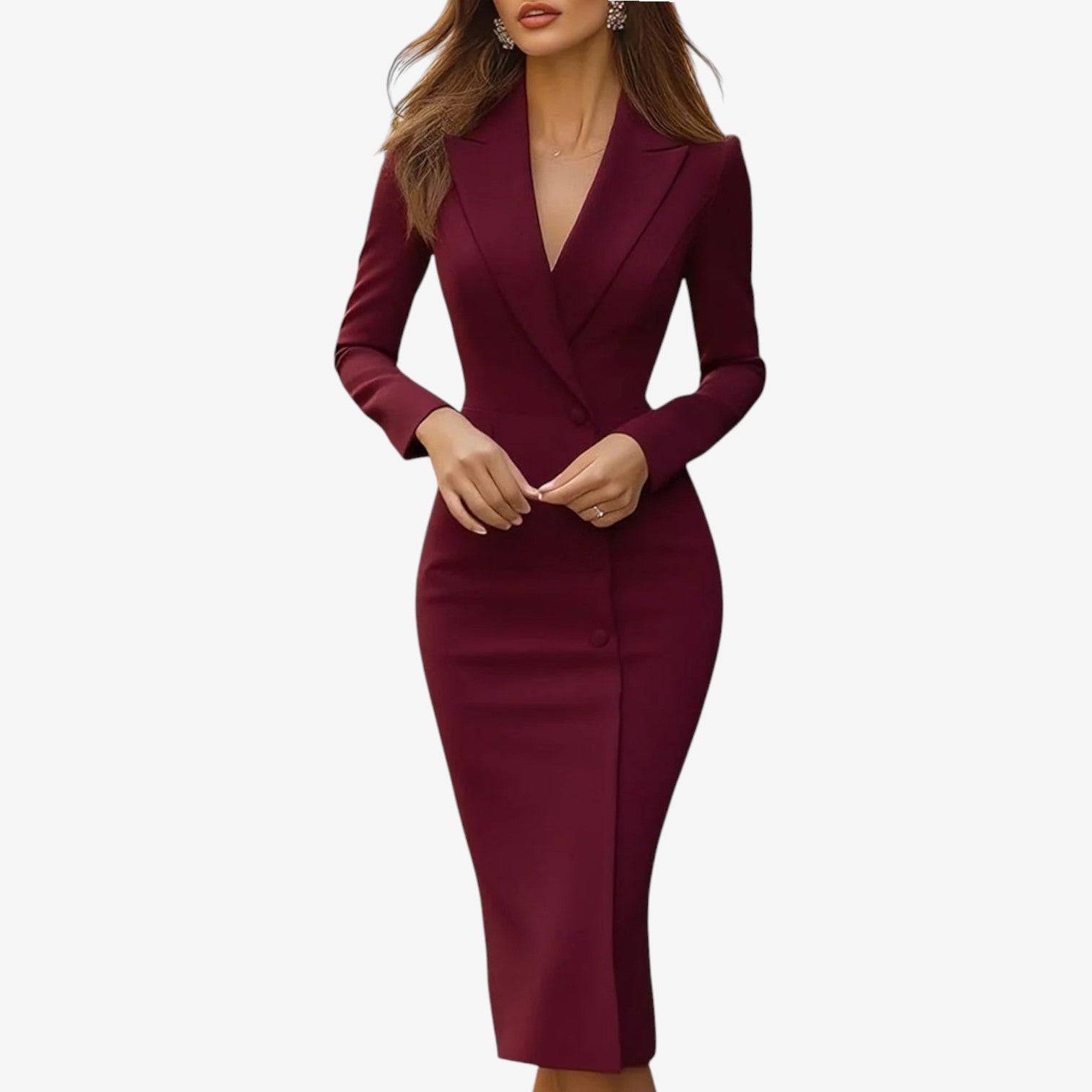 Elowyn | Refined Dress