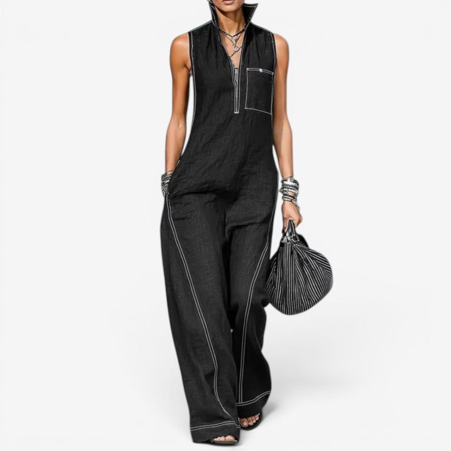 Oryssa | Graceful Flow Jumpsuit