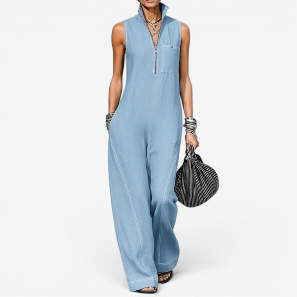 Oryssa | Graceful Flow Jumpsuit