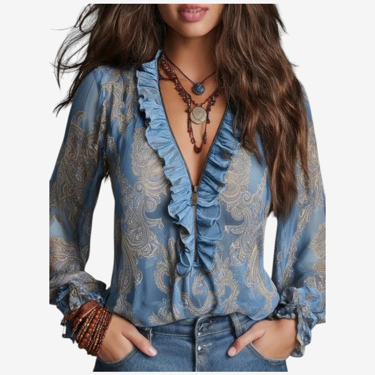 Virelle | Refined Blouse