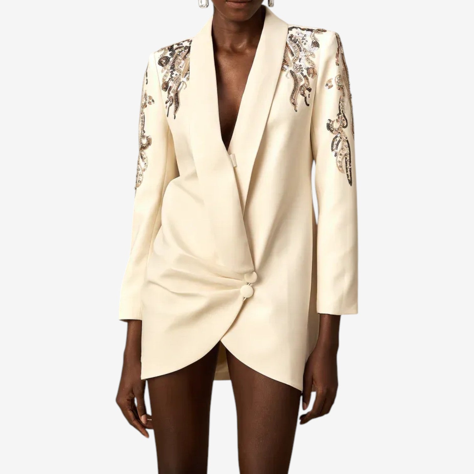 Orlienne | Sculpted Blazer
