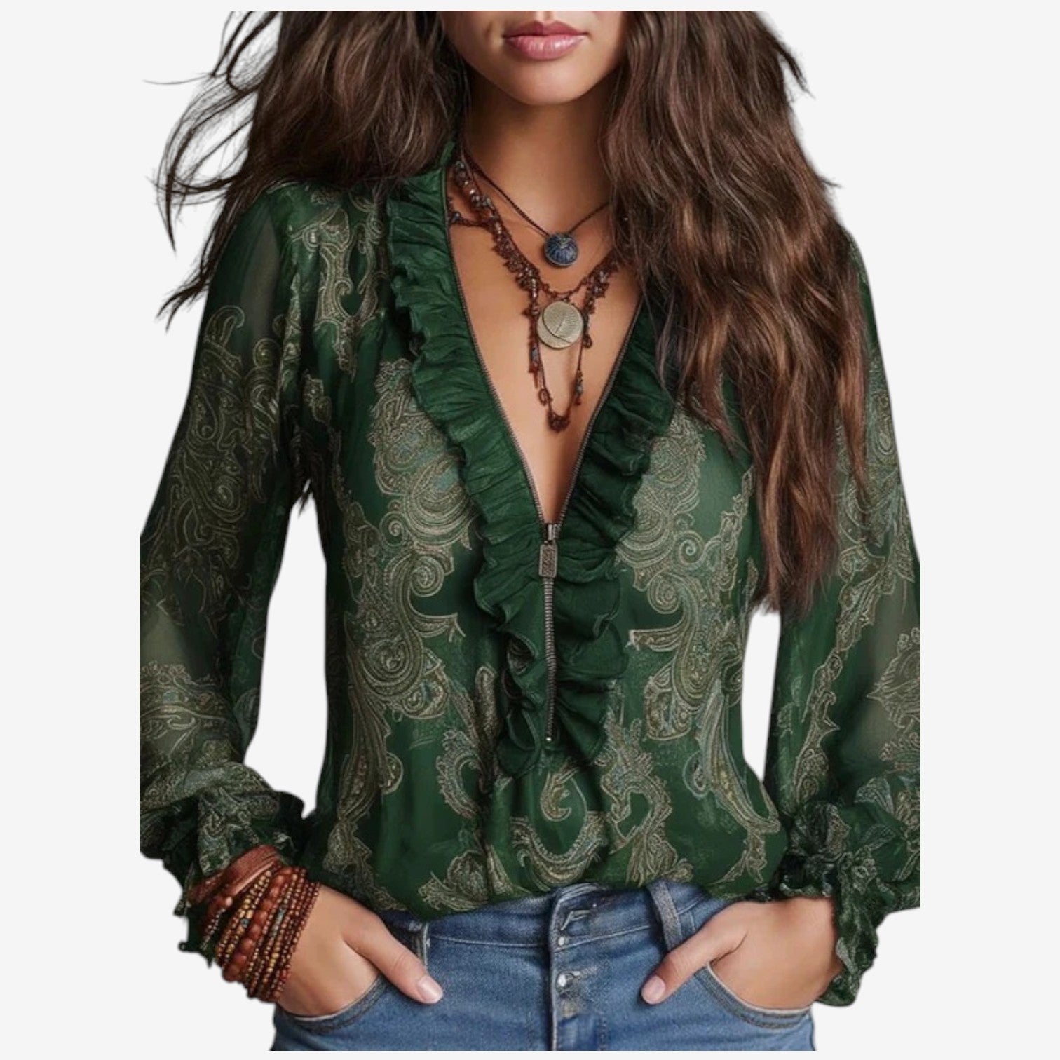 Virelle | Refined Blouse