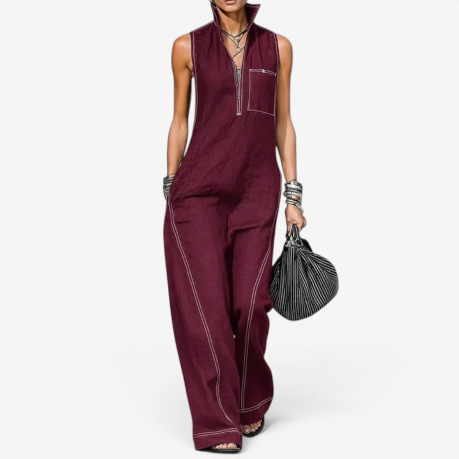 Oryssa | Graceful Flow Jumpsuit
