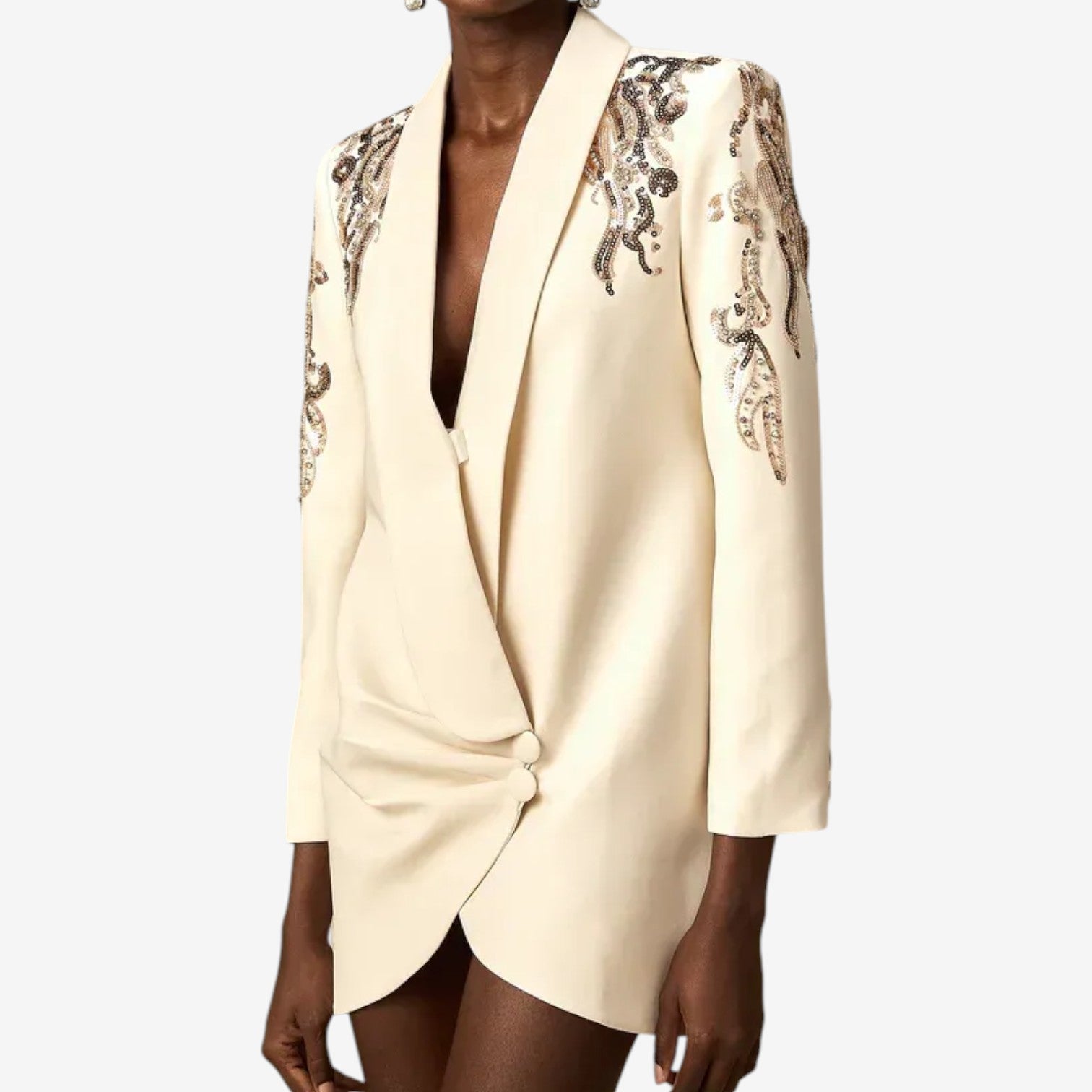 Orlienne | Sculpted Blazer