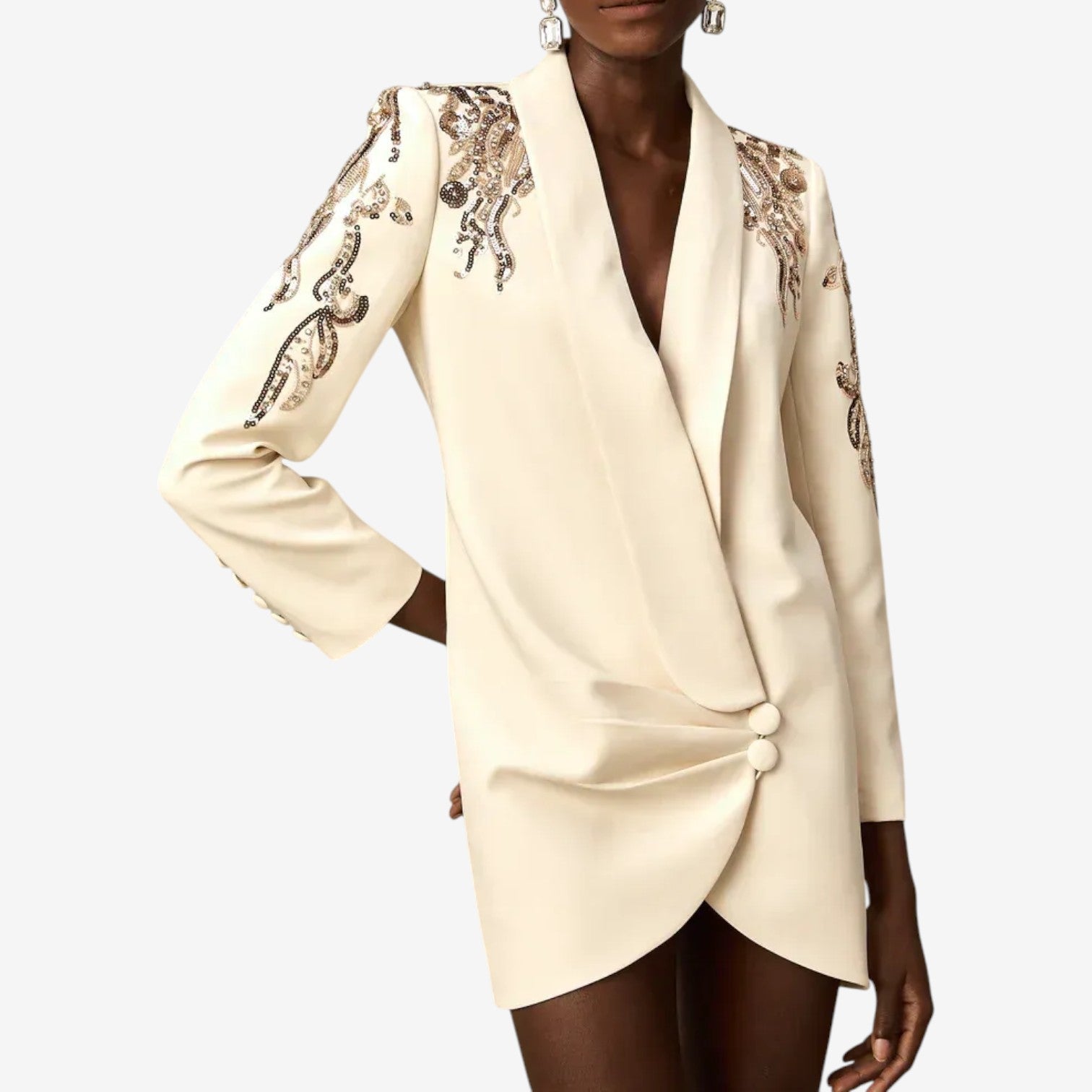 Orlienne | Sculpted Blazer
