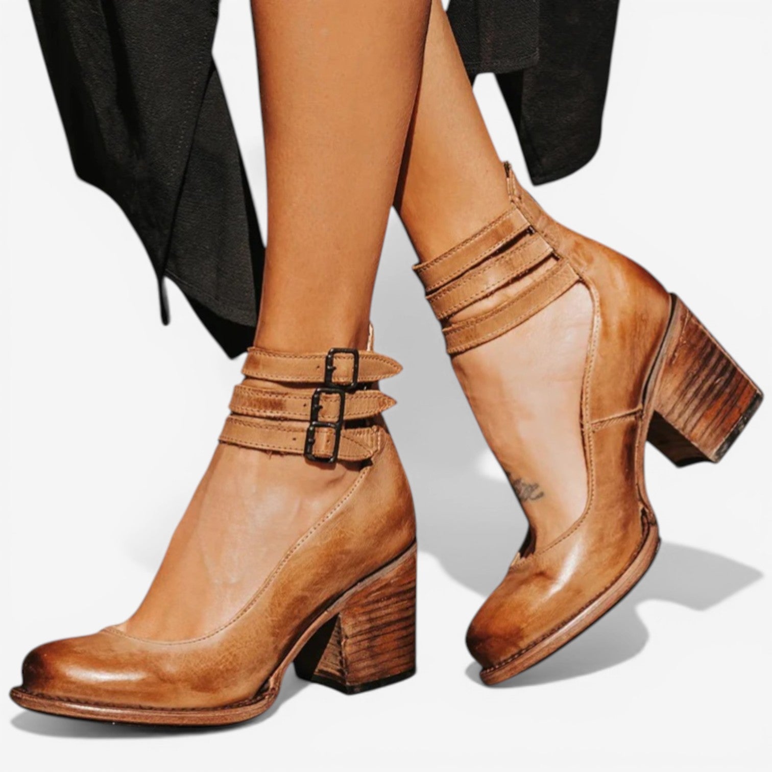 Eloria | Modern Fit Heels